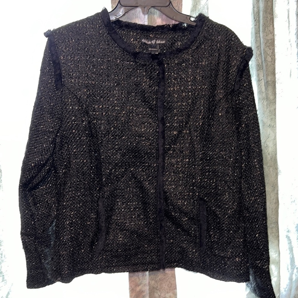 NWT Attitude Unknown blazer